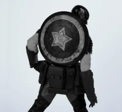 Captain America - Night Mission Captain America 1/6th Scale Action Figure