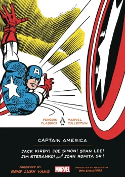 Captain America - Penguin Classics Marvel Collection Paperback Book
