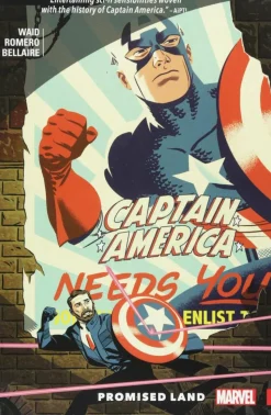 Captain America - Promised Land Trade Paperback