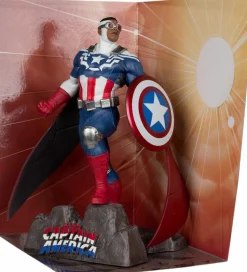 Captain America - Sam Wilson Captain America (All-New Captain America #1) 1/10th Scale PVC Posed Figure