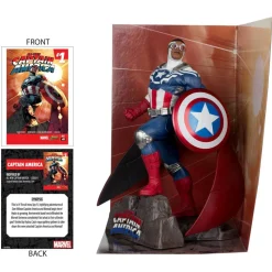Captain America - Sam Wilson Captain America (All-New Captain America #1) 1/10th Scale PVC Posed Figure