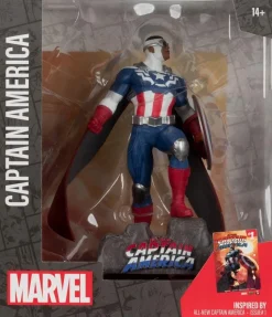 Captain America - Sam Wilson Captain America (All-New Captain America #1) 1/10th Scale PVC Posed Figure