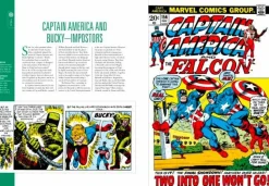 Captain America - The First 80 Years Hardcover Book