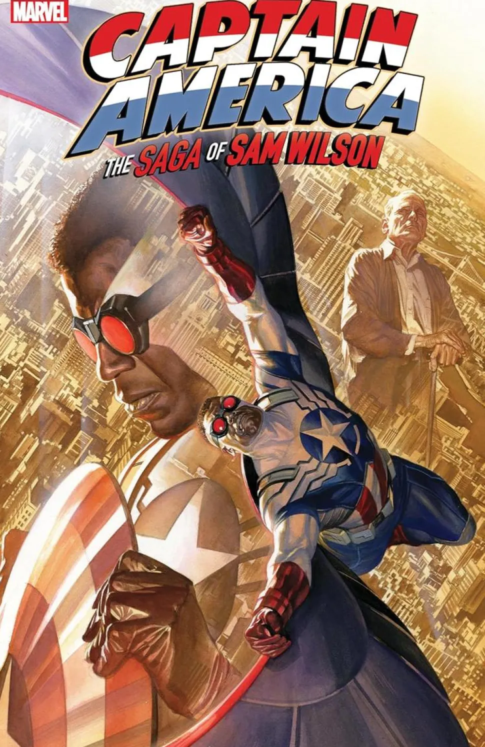 Captain America - The Saga of Sam Wilson Trade Paperback Book