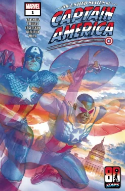 Captain America - The United States of Captain America Trade Paperback Book