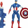 Captain America - The Winter Soldier - Captain America Shockwave Blast Super Soldier Gear 3.75" Action Figure
