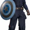 Captain America 2: The Winter Soldier - Captain America (Stealth S.T.R.I.K.E. Suit) 2.0 1/6th Hot Toys Action Figure