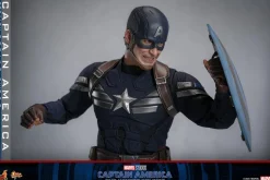 Captain America 2: The Winter Soldier - Captain America (Stealth S.T.R.I.K.E. Suit) 2.0 1/6th Hot Toys Action Figure