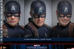Captain America 2: The Winter Soldier - Captain America (Stealth S.T.R.I.K.E. Suit) 2.0 1/6th Hot Toys Action Figure