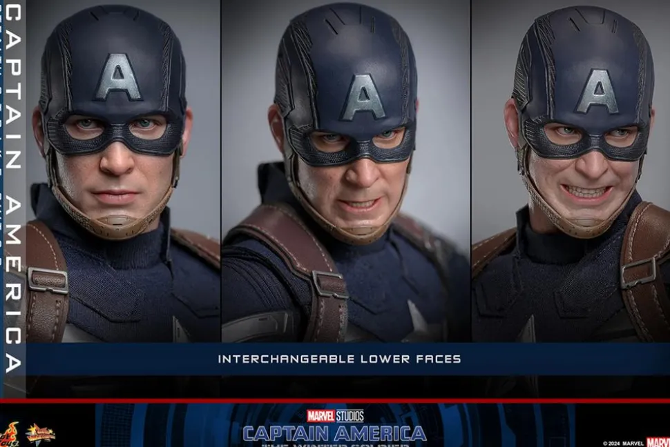 Captain America 2: The Winter Soldier - Captain America (Stealth S.T.R.I.K.E. Suit) 2.0 1/6th Hot Toys Action Figure