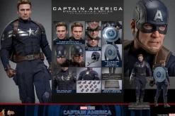 Captain America 2: The Winter Soldier - Captain America (Stealth S.T.R.I.K.E. Suit) 2.0 1/6th Hot Toys Action Figure