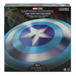 Captain America 2: The Winter Soldier - Captain America Stealth Shield Marvel Legends Series 1:1 Scale Life Size Prop Replica