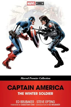 Captain America - The Winter Soldier Marvel Premier Collection Paperback Book