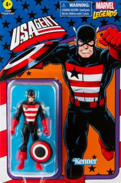 Captain America - U.S. Agent Marvel Legends Retro Kenner 3.75” Action Figure