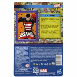 Captain America - U.S. Agent Marvel Legends Retro Kenner 3.75” Action Figure