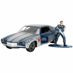 Captain America - Winter Soldier & 1973 Chevrolet Camaro 1/32 Scale Die-Cast Vehicle Replica