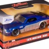 Captain America - Winter Soldier’s 1970 Mustang Boss 1/32 Scale Hollywood Rides Die-Cast Vehicle Replica