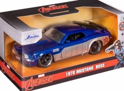 Captain America - Winter Soldier’s 1970 Mustang Boss 1/32 Scale Hollywood Rides Die-Cast Vehicle Replica