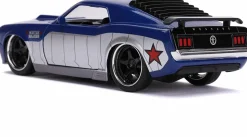 Captain America - Winter Soldier’s 1970 Mustang Boss 1/32 Scale Hollywood Rides Die-Cast Vehicle Replica