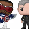 Captain America: Brave New World - Global Power Pop! Vinyl Bundle (Popcultcha Exclusive) (Set of 2)