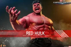 Captain America: Brave New World - Red Hulk 1/6th Scale Hot Toys Action Figure
