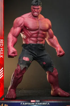 Captain America: Brave New World - Red Hulk 1/6th Scale Hot Toys Action Figure