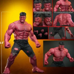 Captain America: Brave New World - Red Hulk 1/6th Scale Hot Toys Action Figure