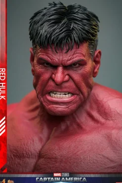 Captain America: Brave New World - Red Hulk 1/6th Scale Hot Toys Action Figure