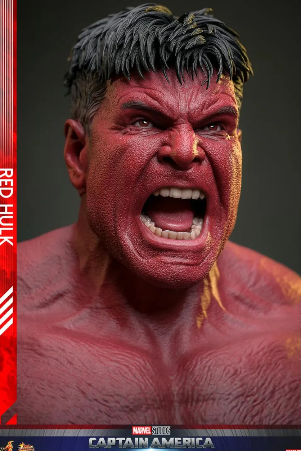 Captain America: Brave New World - Red Hulk 1/6th Scale Hot Toys Action Figure