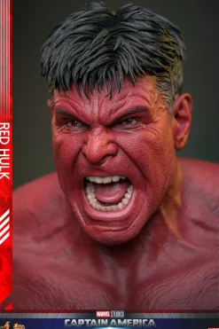 Captain America: Brave New World - Red Hulk 1/6th Scale Hot Toys Action Figure