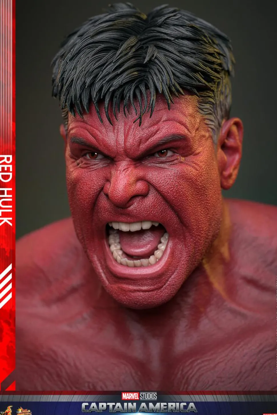 Captain America: Brave New World - Red Hulk 1/6th Scale Hot Toys Action Figure