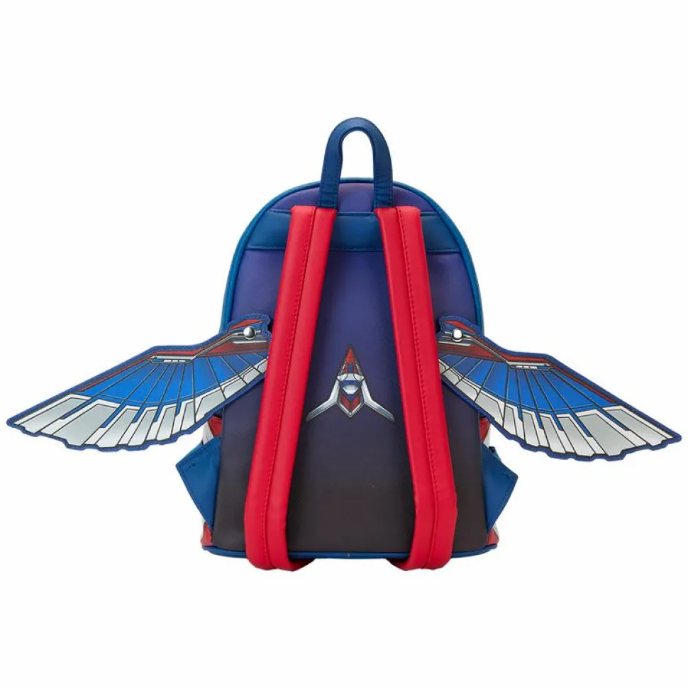 Captain America: Brave New World - Cosplay 10" Faux Leather Mini Backpack