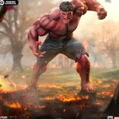 Captain America: Brave New World - Red Hulk 1/10th Scale Statue