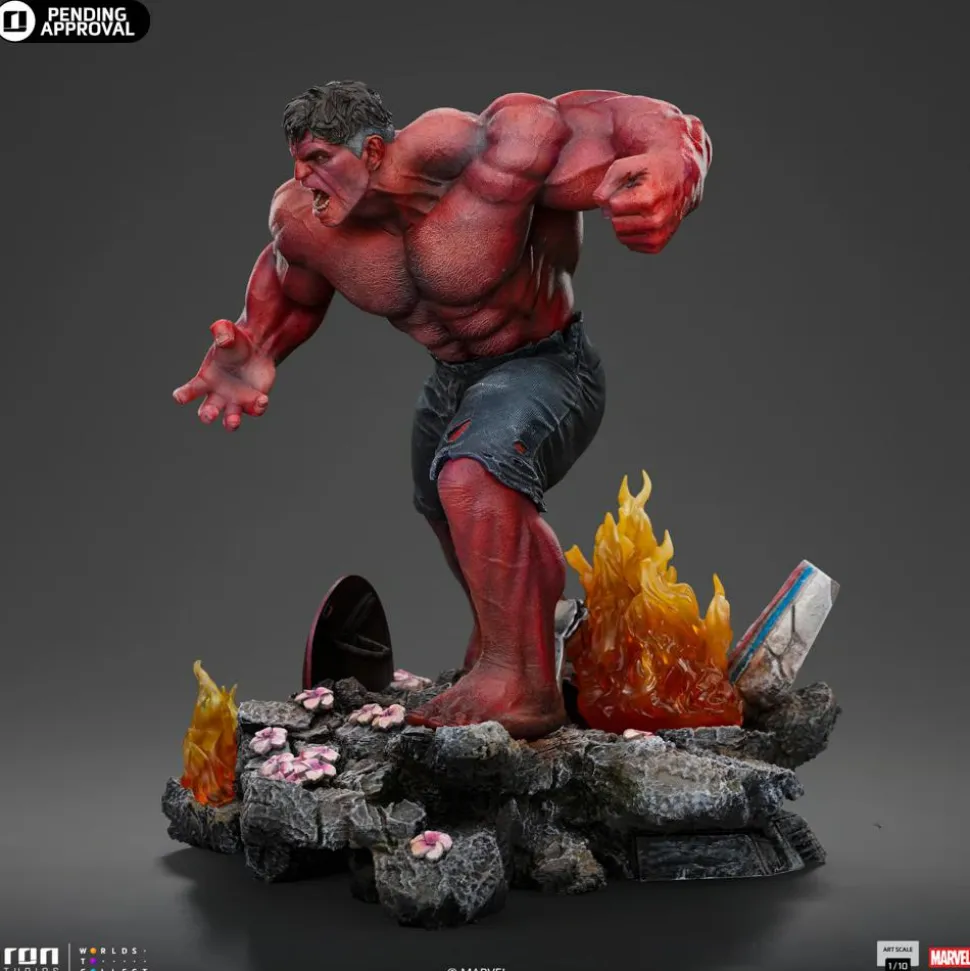 Captain America: Brave New World - Red Hulk 1/10th Scale Statue