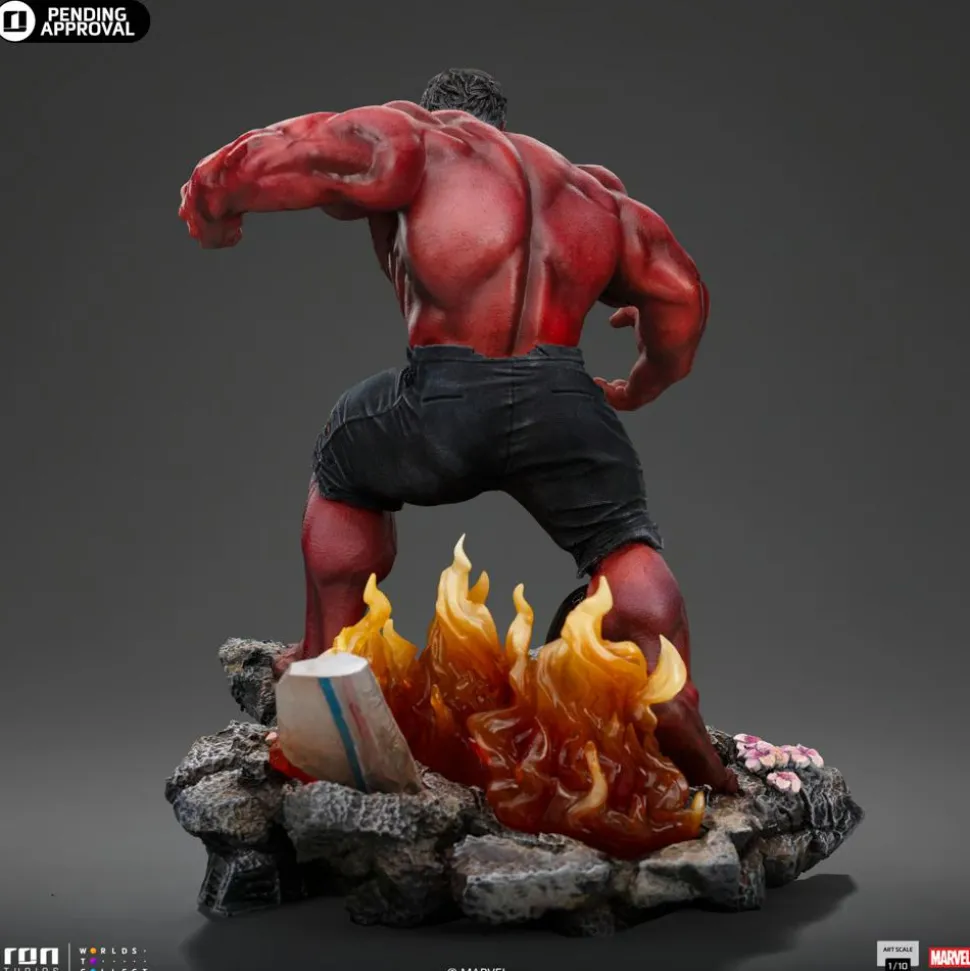 Captain America: Brave New World - Red Hulk 1/10th Scale Statue