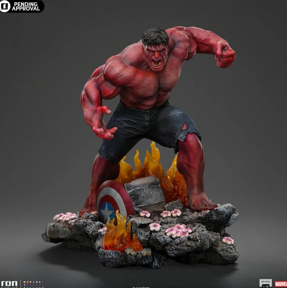 Captain America: Brave New World - Red Hulk 1/10th Scale Statue