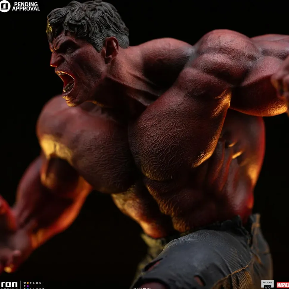 Captain America: Brave New World - Red Hulk 1/10th Scale Statue