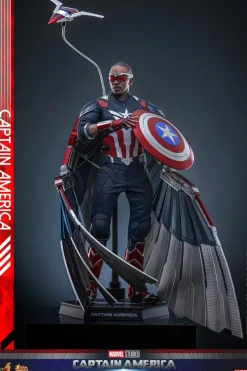 Captain America: Brave New World - Captain America 1/6th Scale Hot Toys Action Figure