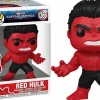 Captain America: Brave New World - Red Hulk Super Sized 6" Pop! Vinyl Figure
