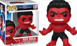 Captain America: Brave New World - Red Hulk Super Sized 6" Pop! Vinyl Figure