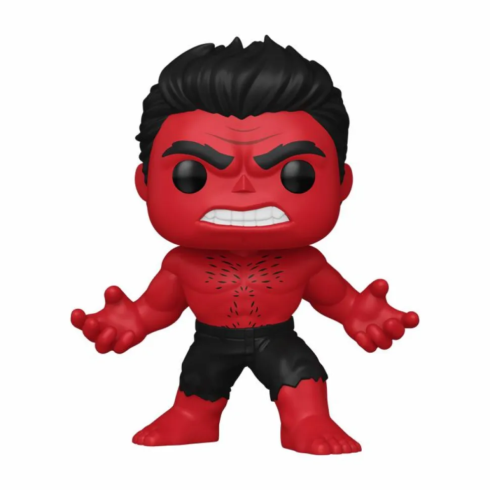 Captain America: Brave New World - Red Hulk Super Sized 6" Pop! Vinyl Figure
