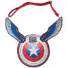 Captain America: Brave New World - Cosplay 9" Faux Leather Crossbody Bag