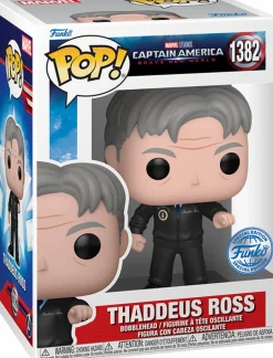 Captain America: Brave New World - Thaddeus Ross Pop! Vinyl Figure (Popcultcha Exclusive)