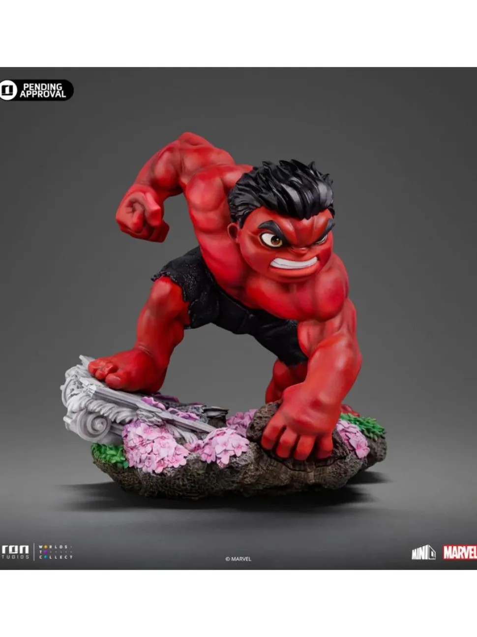 Captain America: Brave New World - Red Hulk MiniCo 6" Vinyl Figure