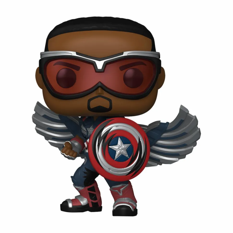 Captain America: Brave New World - Captain America (Deco) Pop! Vinyl Figure