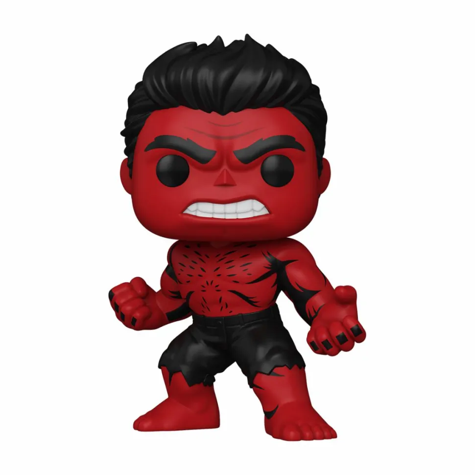 Captain America: Brave New World - Red Hulk (Deco) Super Sized 6" Pop! Vinyl Figure
