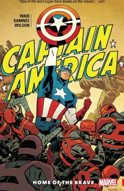 Captain America by Waid and Samnee - Volume 01 Home of the Brave Trade Paperback