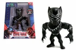 Captain America: Civil War - Black Panther 4” Metals Die-Cast Action Figure