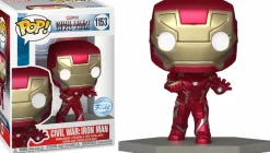 Captain America: Civil War - Iron Man Build-A-Scene Pop! Vinyl Figure
