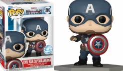 Captain America: Civil War - Captain America with Shield Pop! Vinyl Figure